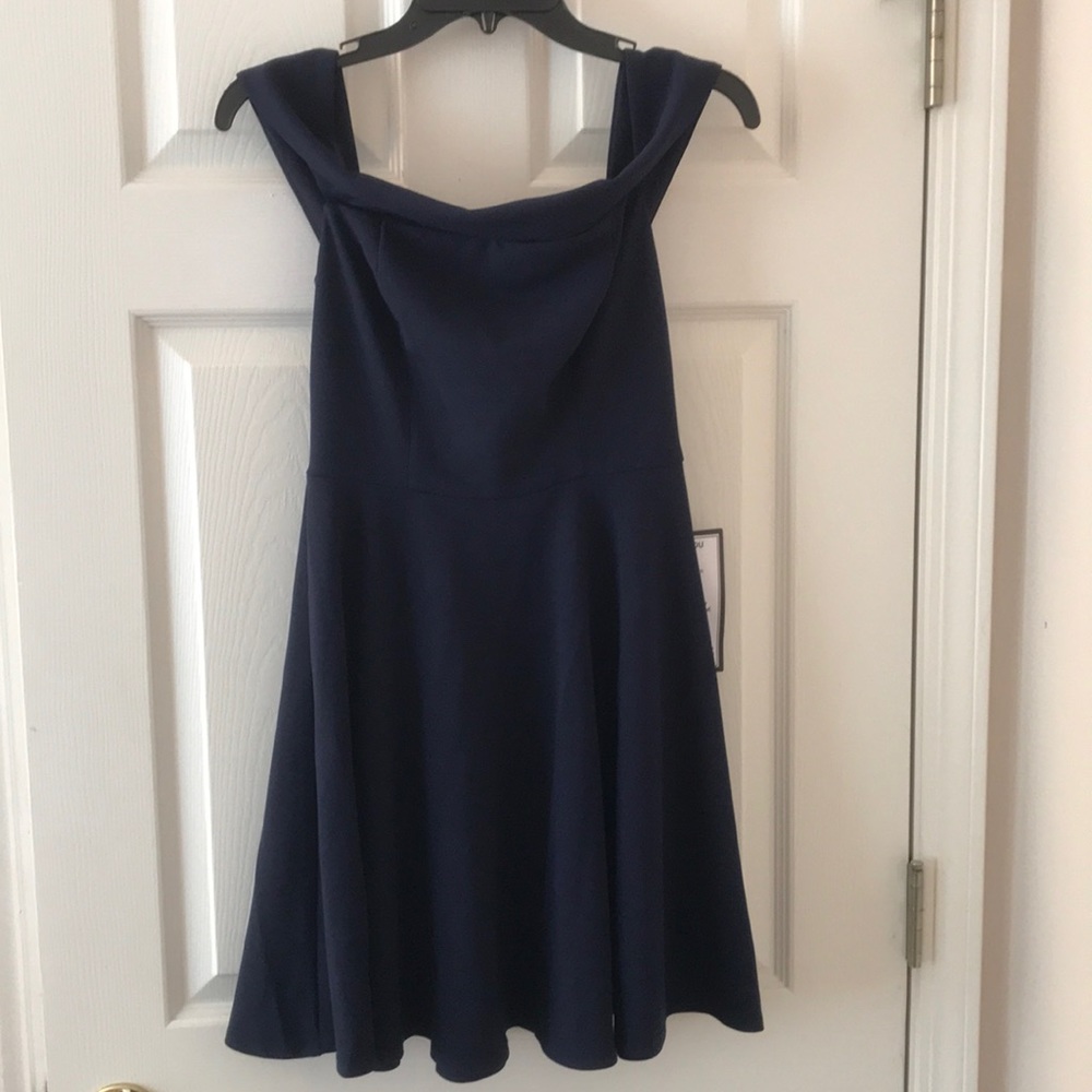 Off shoulder dress